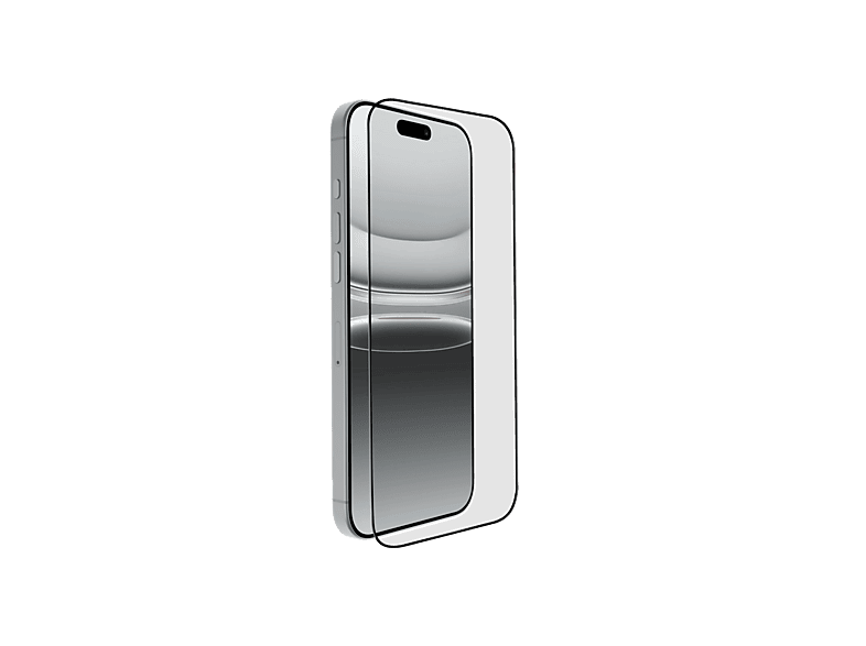 ISY Ipg-5220-2.5d Screenprotector Voor Apple Iphone 17 Pro Max Transparant