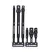 GEARWRENCH 6-Piece 1/4-Inch Hex Shank Socket Extension Set - 1/4", 3/8", and 1/2" Drive Sizes - 2-1/2" and 6" Lengths - 84971A-02