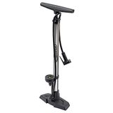 Draper Unisex 57428 Dual Connector Fietspomp, zwart, één maat