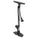 Draper Unisex 57428 Dual Connector Fietspomp, zwart, één maat
