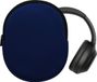kwmobile hoes geschikt voor Sony WH-1000XM4 / WH-1000XM3 / Jabra Evolve 20 - 21,5 x 16 cm - Beschermhoes voor headset in donkerblauw - Van neopreen