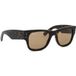 Ray-Ban Zonnebril '0RB0840S' bruin / donkerbruin
