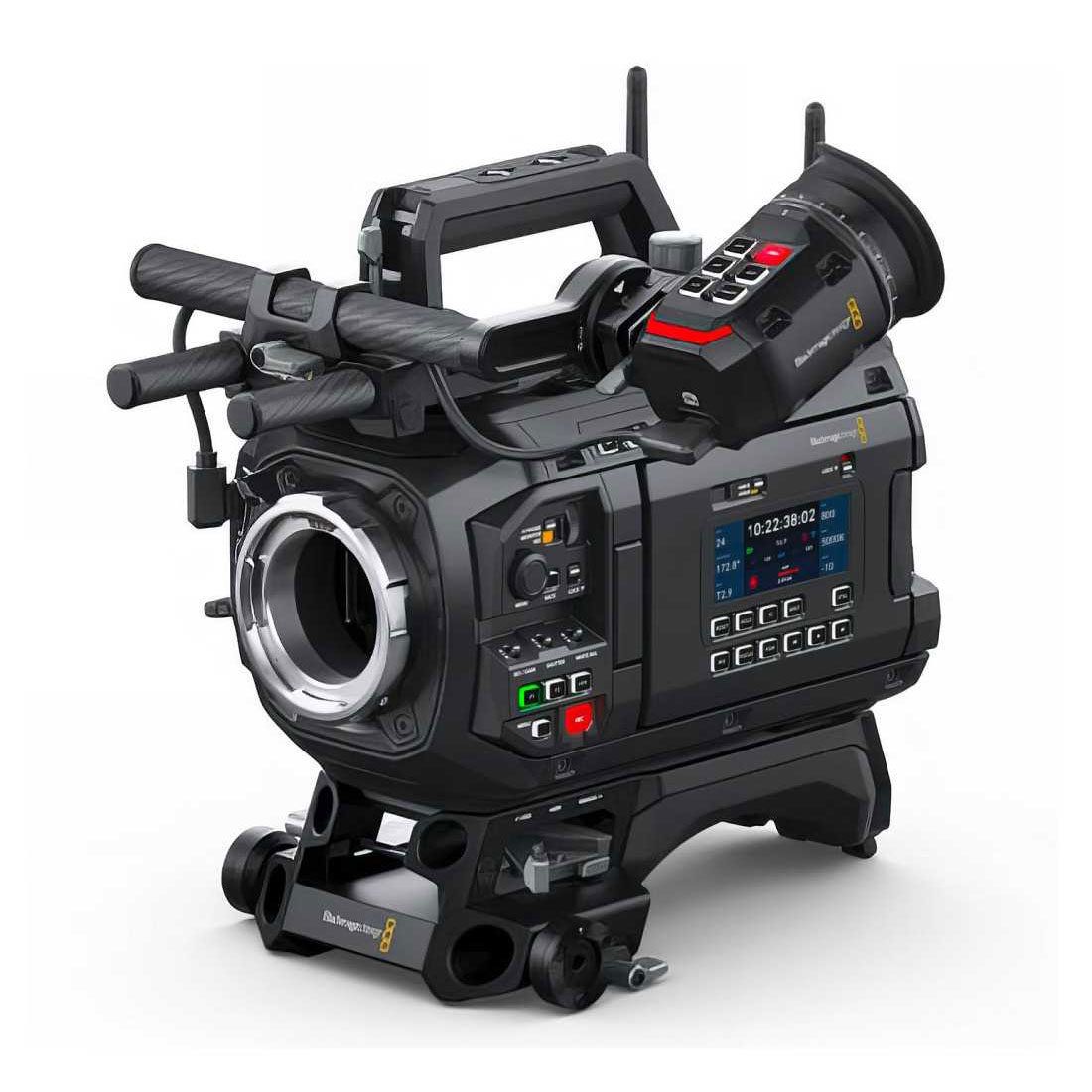 Blackmagic URSA Cine 12K LF Camera + EVF