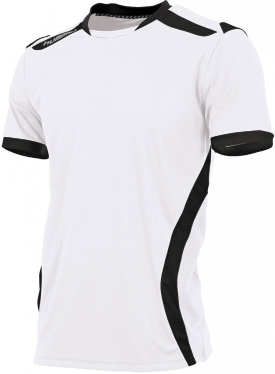 Hummel Club KM - Voetbalshirt - Jongens - Maat 128 - Wit