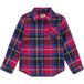 Levi's Chemise en flanelle pour garçon Ls One Pocket Chili Pepper Taille : 12 ans