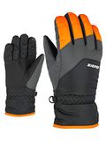 Ziener Lando Handschoenen Zwart 9 Years Jongens,Meisjes