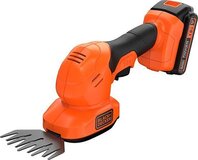 BLACK+DECKER BCSS18D1-QW - Gras- en Struikschaar - Incl. accu en lader