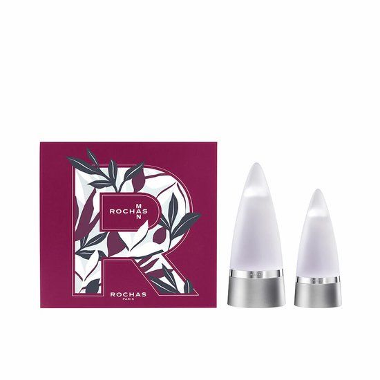 Rochas Parfumset voor Heren ROCHAS MAN 2 Onderdelen