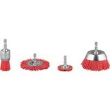 PARKSIDE® Jeu de brosses en nylon PNB 4 A1