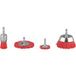 PARKSIDE® Jeu de brosses en nylon PNB 4 A1