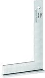 Merkloos / Sans marque Shenzhen Haorui Industrial Technology Co., Ltd. Slotenhoek met aanslag - speciaal staal - staal- en metaalbouw - beenlengte 200 x 130 mm 0374 410