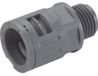 Lapp SILVYN® KLICK-GM 12x1.5 Conduit fitting Grey (RAL 7001) M12 10 mm Straight 1 piece