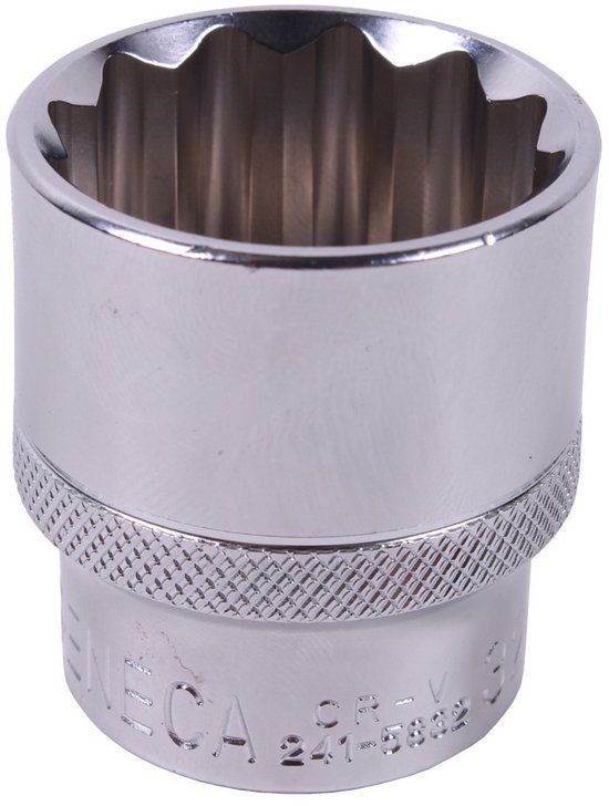 Seneca Dop Twaalfkant 18 mm 1/2"