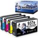 HP Cartouche d'encre compatible pour imprimantes HP