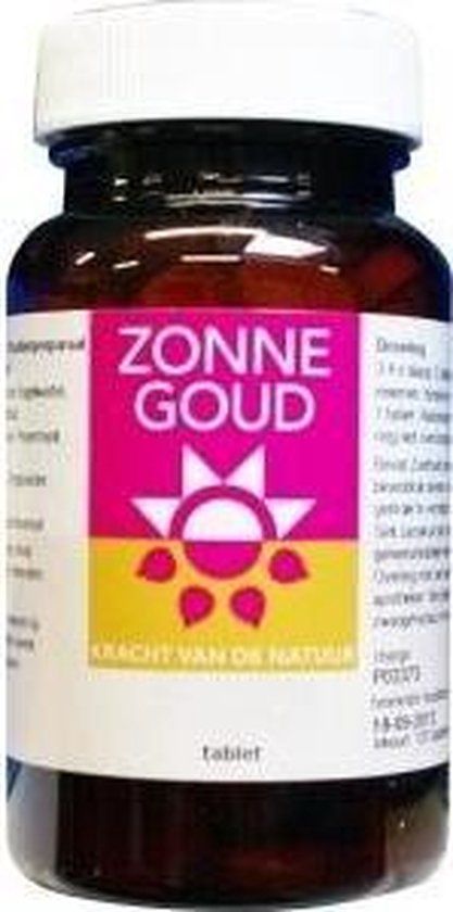 Zonnegoud Novo Lumen BV Euphrasia Complex Zonnegoud Tabletten
