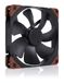 Noctua NF-A14 industrialPPC-24V-2000 SP IP67 PWM - 140mm PC-ventilator Zwart