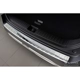 RVS Kia Sportage RVS Achterbumperprotector 'Ribs'