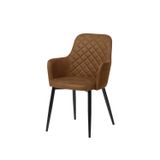 AnLi-Style Eetkamerstoel Rocky Cognac