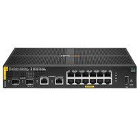 HPE Aruba Networking CX 6000 12p 10M/100M/1G Class4 PoE 2p SFP 1G 139W Switch