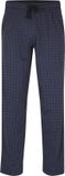 Ceceba Heren Pyjamabroek Lang Blauw Pied-de-poule 5XL