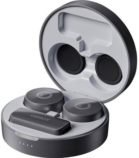 OBSBOT Vox Webcam Draadloze microfoon voor livestreams - Grijs