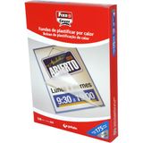 Fixo 1022000 lamineerhoezen, A4, transparant, 216 x 303 mm, 100 stuks