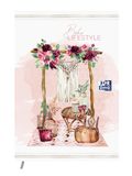 Oxford - Schoolagenda 2025-2026 – Boho Chic 12 x 18 cm, 1 dag per pagina 352 pagina's Lifestyle