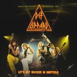 Let's Def Leppard Let's Get Rocked in Sheffield CD