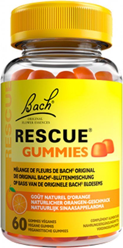 Bach Rescue Gummies 60 stuks