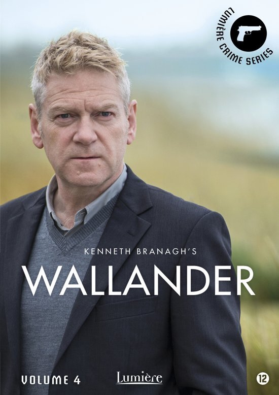 - Wallander (BBC) - Volume 4 dvd