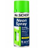 SICHER Peinture en aérosol néon, vert néon, 400 ml