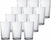 Duralex Drinkglazen Chope - 24 stuks - 330 ml - Transparant