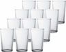 Duralex Drinkglazen Chope - 24 stuks - 330 ml - Transparant