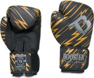 Booster Bokshandschoenen voor kinderen - Combat series 1 - Zwart/Goud 4 oz