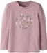 NAME IT Meisjes Lange Mouwen Shirt Lila Maat 116