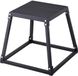 Latios Plyometrische Sprongbox - Zwart - 45,8 cm