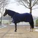 QHP Couverture pour cheval - Bleu marine - 145