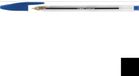 BIC Cristal Balpennen L Blauw