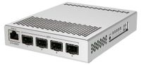 Merkloos Netwerk switch - 5 poorten - Gigabit - PoE - 802.3af/at - Passieve PoE 12-57 V - Wit