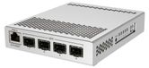 Merkloos Netwerk switch - 5 poorten - Gigabit - PoE - 802.3af/at - Passieve PoE 12-57 V - Wit