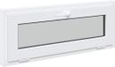 vidaXL Kelderraam RISOR 110 x 40 cm Wit