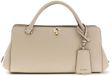 GUESS Audrey Girlfriend Satchel Light Taupe Schoudertas