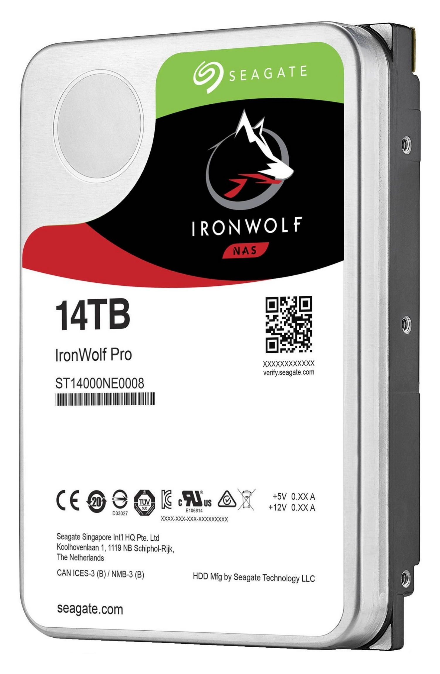 Seagate IronWolf Pro