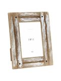 Deknudt Frames fotolijst S67UD1 - driftwood - witte afwerking - 15x20