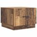 vidaXL Salontafel Oud hout 49 x 50 x 37 cm Bewerkt hout