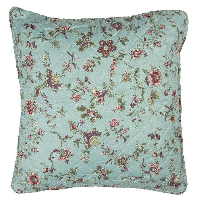 Clayre & Eef - Kussen Flowers 50 x 50 cm (incl. vulling)