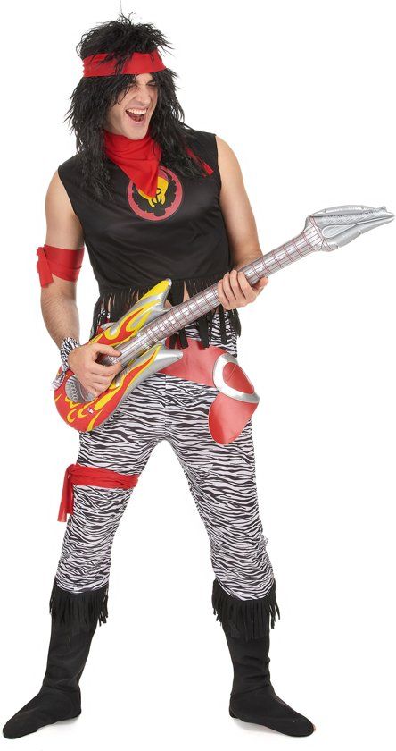 Generik Rockster outfit voor mannen - Verkleedkleding - Large