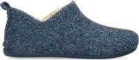 Manfield Pantoufles bleues pour hommes - Taille 45