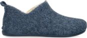 Manfield Pantoufles bleues pour hommes - Taille 45