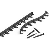 Toolstation Kantopsluiting plastic 1000x55mm (20 Stuks)